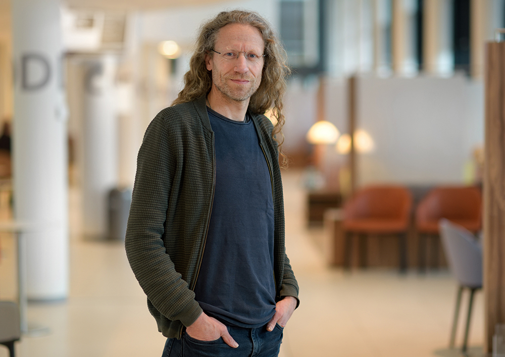 Prof. dr. ir. Jan-Jakob Sonke, coördinator onderzoek beeldgestuurde therapie in het AVL