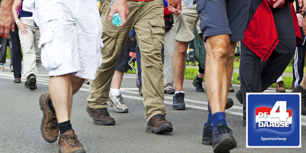Nijmeegse Vierdaagse voor kankeronderzoek