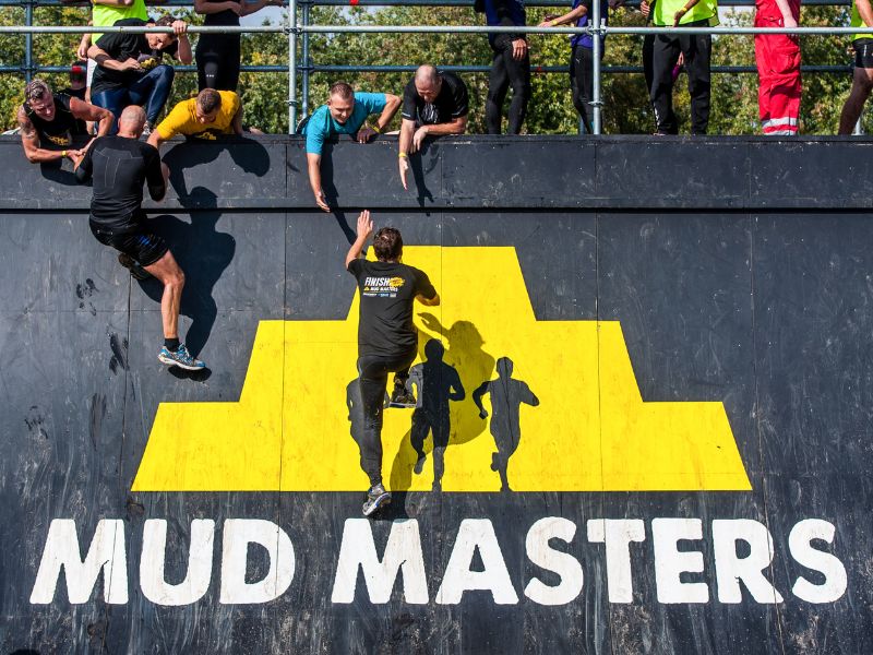 Mud Masters voor kankeronderzoek