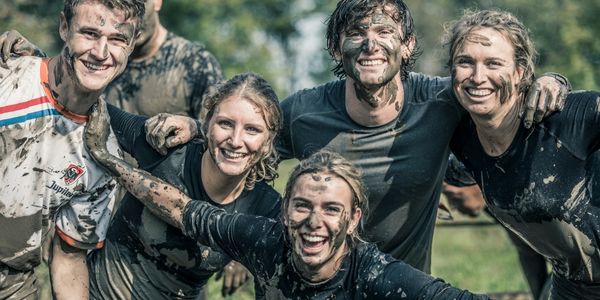 Mud masters voor kankeronderzoek